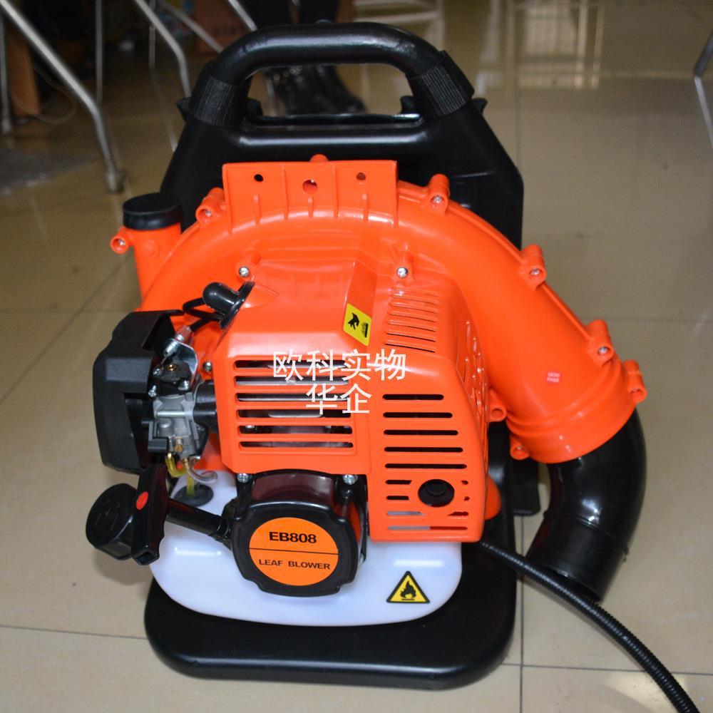 大功率肩背式汽油吹风机大棚除雪灰尘清扫背负式四冲程风力灭火机