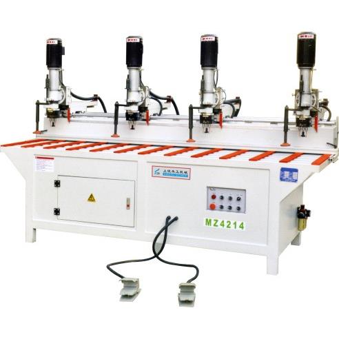 活页钻孔机四轴铰链机铰链钻孔机四头铰链开孔器多轴打孔机