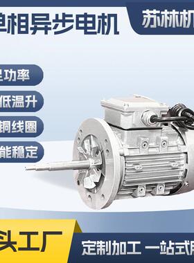 YY6312单相电机异步电动机热收缩机烘箱长轴循环风机电机定制