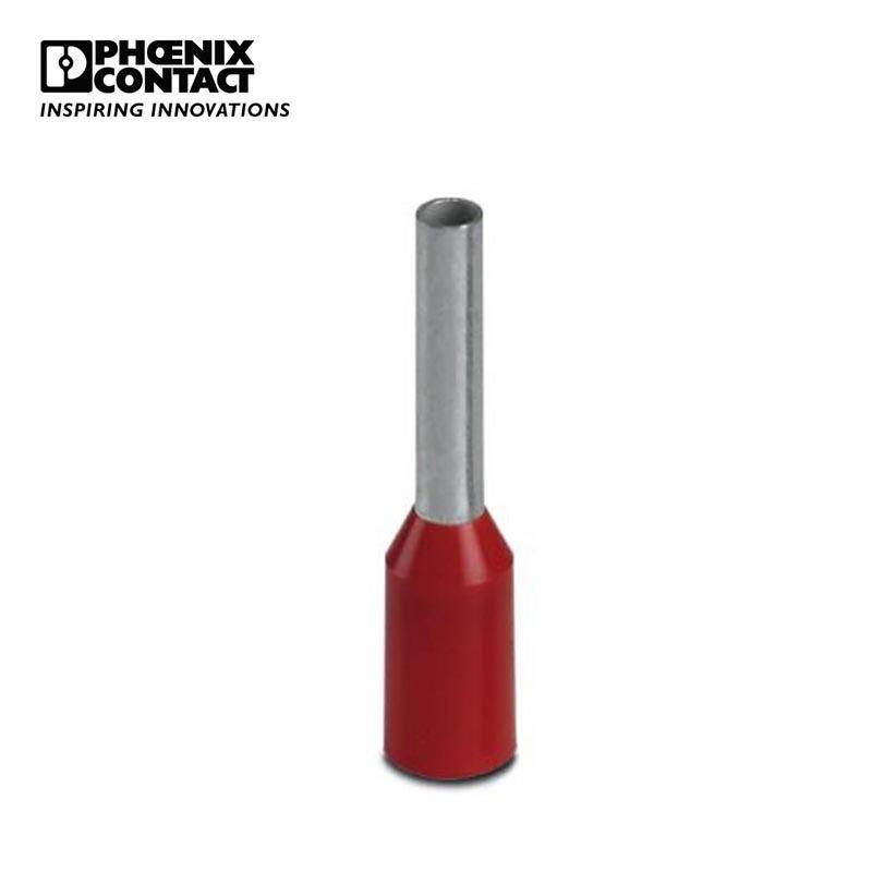 菲尼克斯 端子冷压头附件堵头管型预绝缘端头AI 1 - 8 RD-3200030