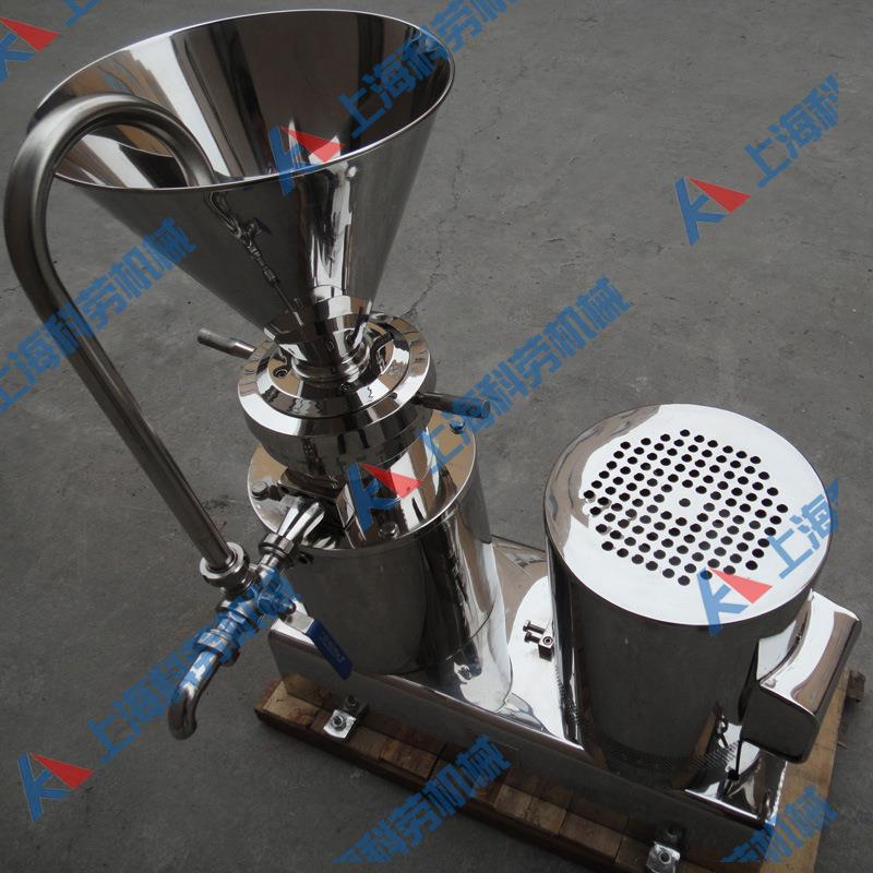 （上海科劳机械）JMF-120分体式胶体磨