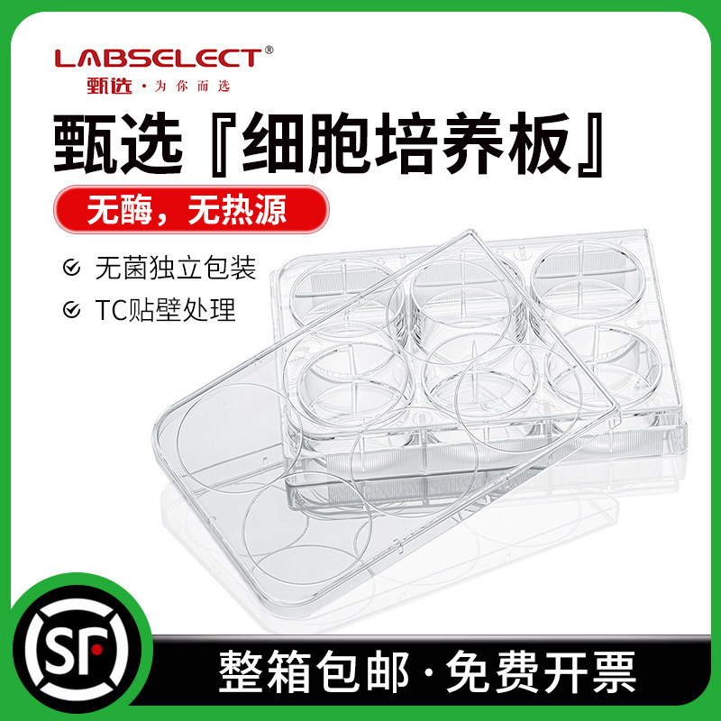 TC处理 无酶无热源 无菌