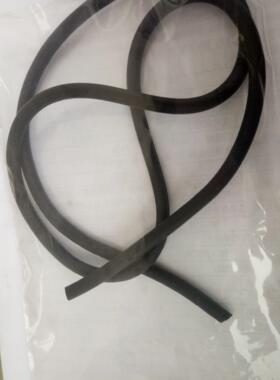 沙迪克白条黑条 套筒密封条D7D6慢走丝30346-07-62防水黑色海绵条