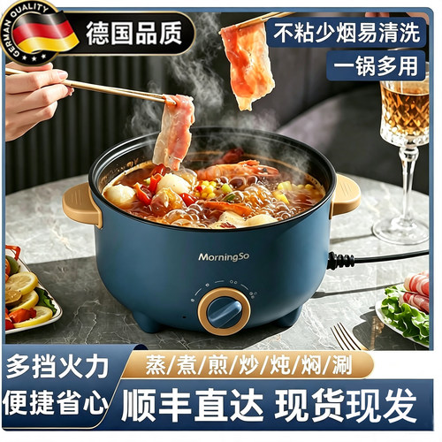 德国电煮锅多功能一体锅家用学生