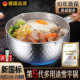 德国316L雪平锅无涂层加厚不锈钢奶锅煮面小锅辅食蒸煮泡面汤锅