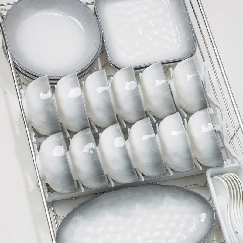 釉下彩乔迁碗碟套装家用2025高颜值渐变极简餐具套装简约陶瓷碗盘,餐饮具,碗,淘宝优惠券,粉丝福利购,淘宝优惠卷