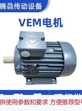 德国原装进口电机VEM电机K21R系列三相异步交流 电动机