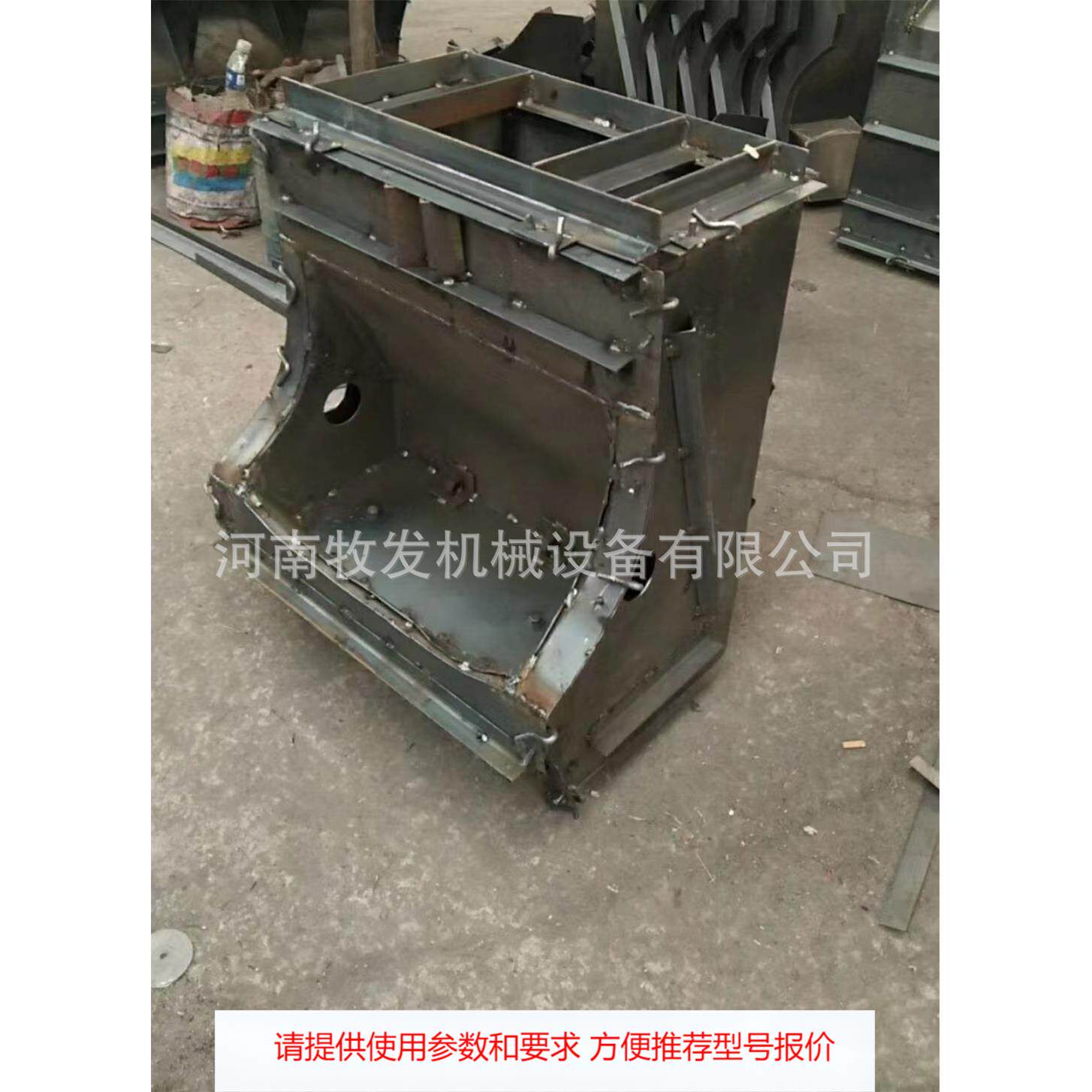 猪槽模具 水泥料槽模具 3孔猪槽模具