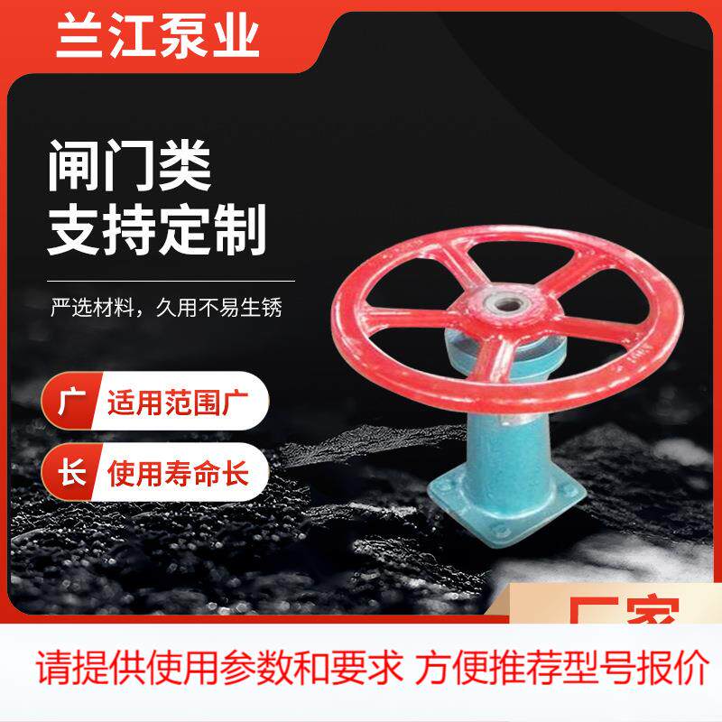 闸门手动铸铁镶铜闸门污水处理设备闸门不锈钢闸门
