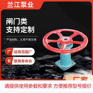 闸门手动铸铁镶铜闸门污水处理设备闸门不锈钢闸门