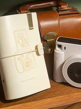 聚册sq拍立得相册方形相纸收纳册square相册活页sq1/6