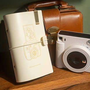 聚册sq拍立得相册方形相纸收纳册square相册活页sq1