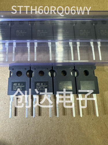 STTH60RQ60WY ST 全新原装现货 60A 600V TO-247 快恢复二极管