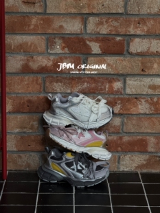 JBM潮童鞋子男童女童登山鞋2025新款中大童百搭