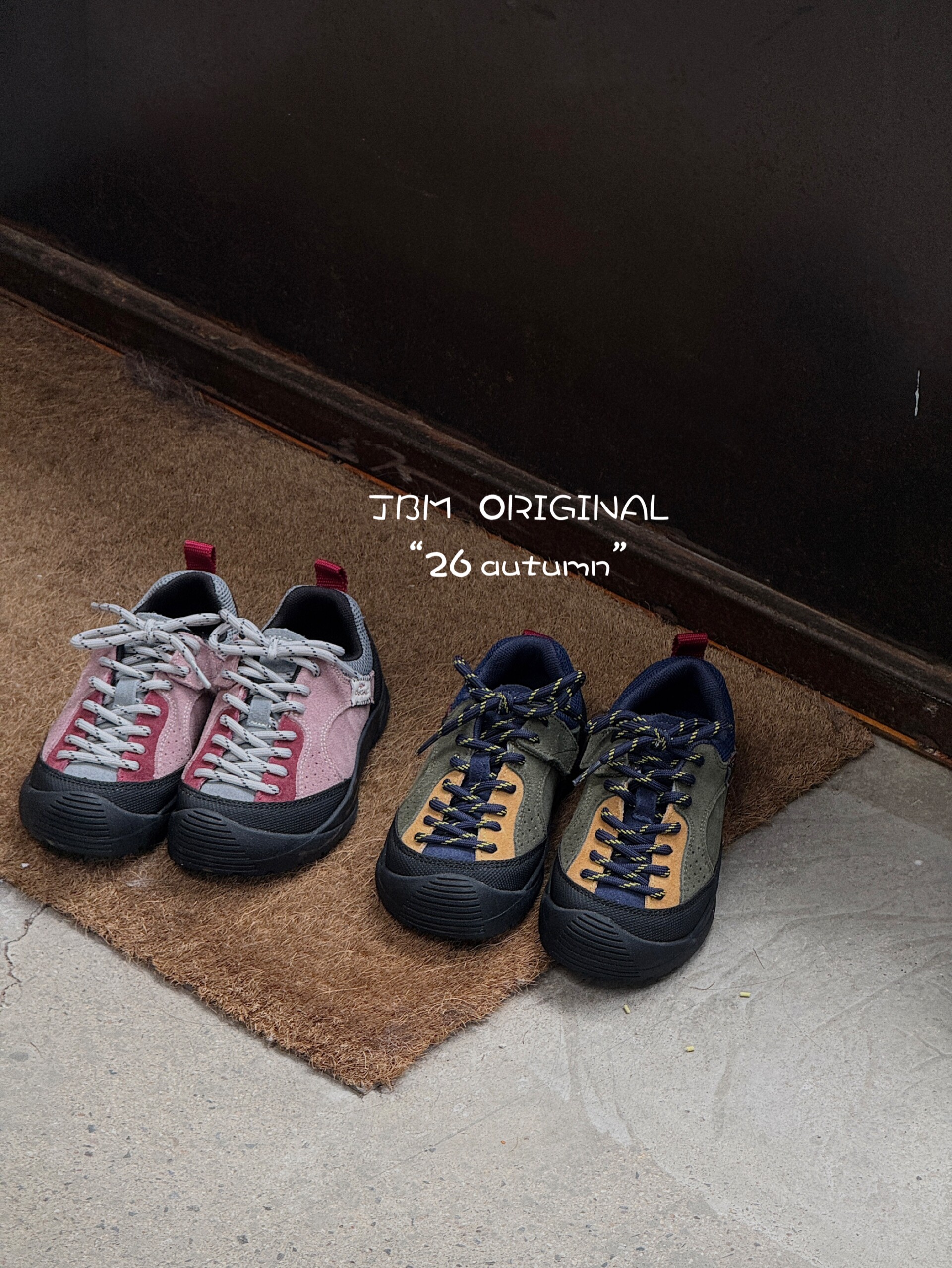 JBM.ORIGINAL JBM2026新款中大童百搭新款秋季男童女童四季儿童鞋图片