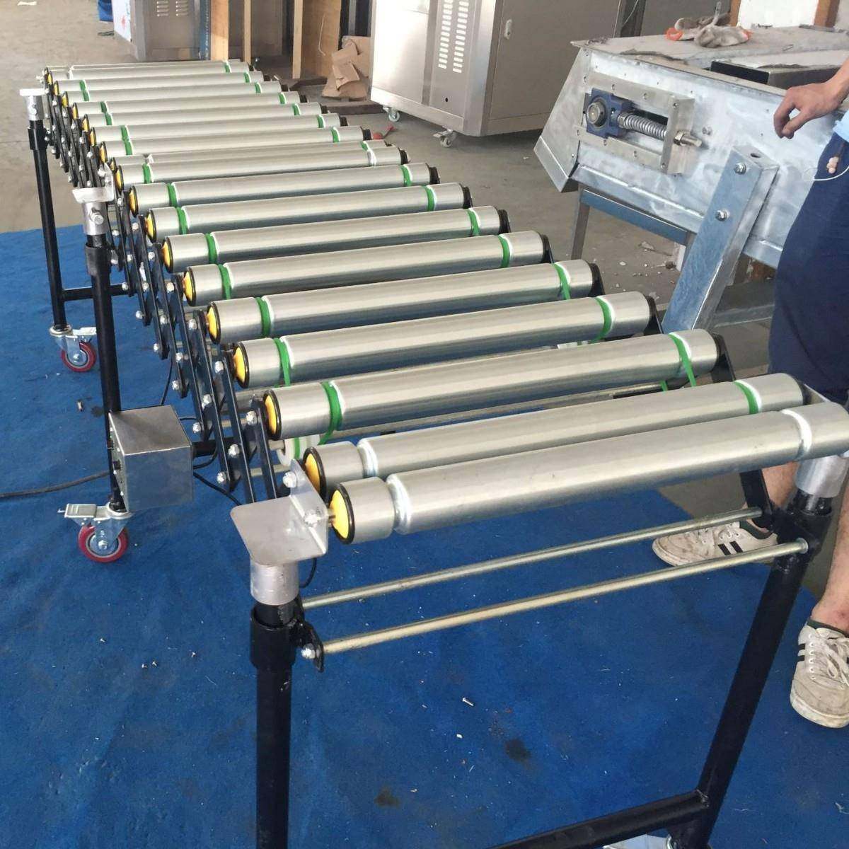 动力滚筒伸缩输送线传送机传送带卸货输送转弯神器移动伸缩输送机,搬运/仓储/物流设备,其他起重搬运设备,淘宝优惠券,粉丝福利购,淘宝优惠卷