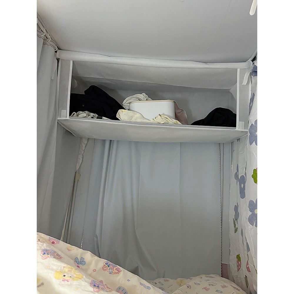 宿舍床上收纳柜挂式挂袋大学生住宿住校上下铺衣服收纳神器实用