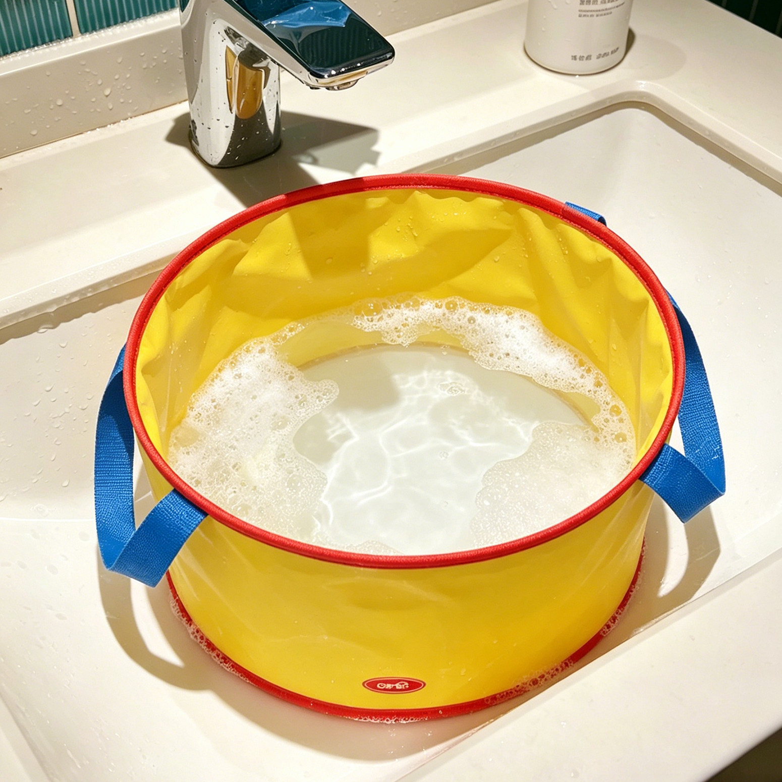 旅行折叠水盆可携式出差旅游酒店洗衣神器折叠盆户外宝宝出行好物