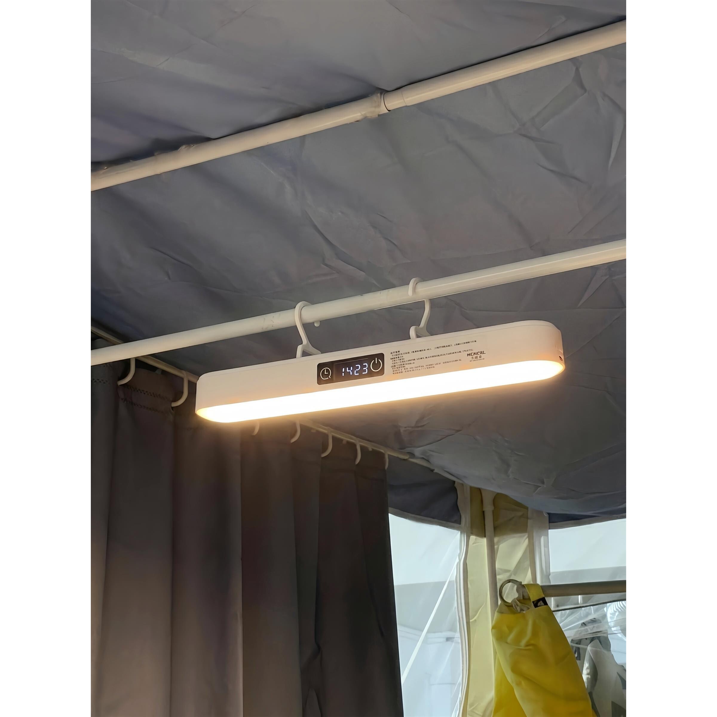 宿舍灯上铺挂钩式小夜灯下铺吸附超长续航学生住校灯桌面超亮新款