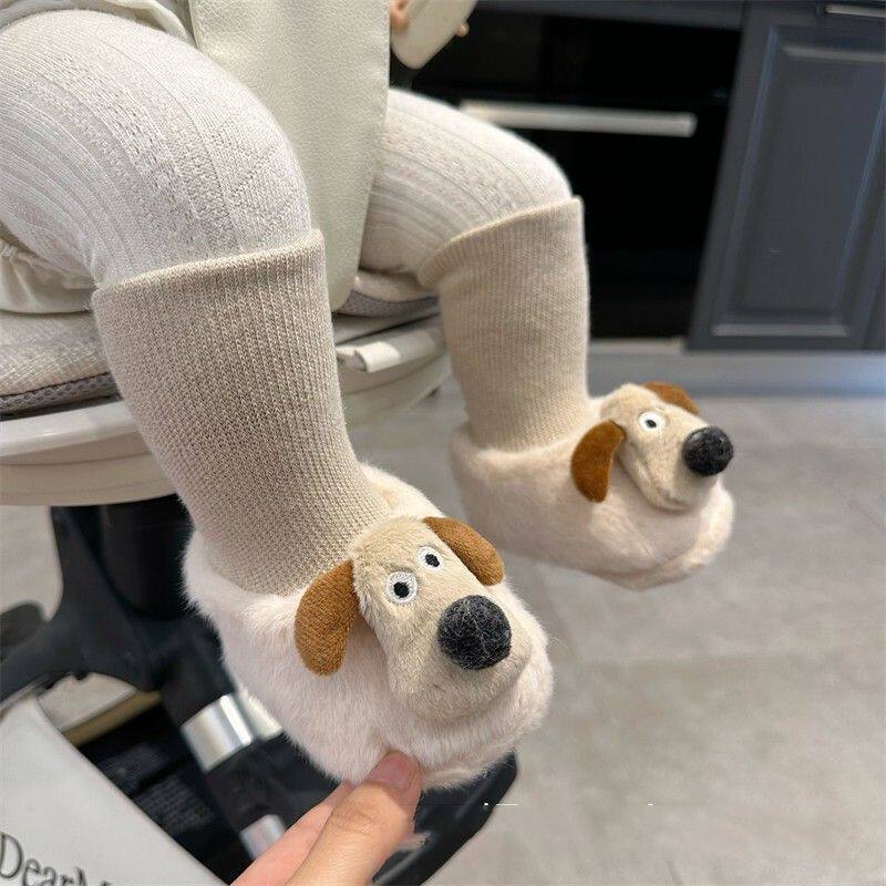 秋冬婴儿加绒不掉跟学步鞋
