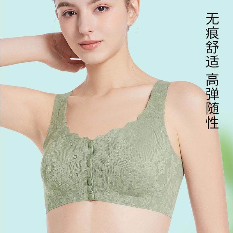 义乳文胸罩乳腺切除手术后专用硅胶前扣内衣女夏薄款假胸垫假乳房