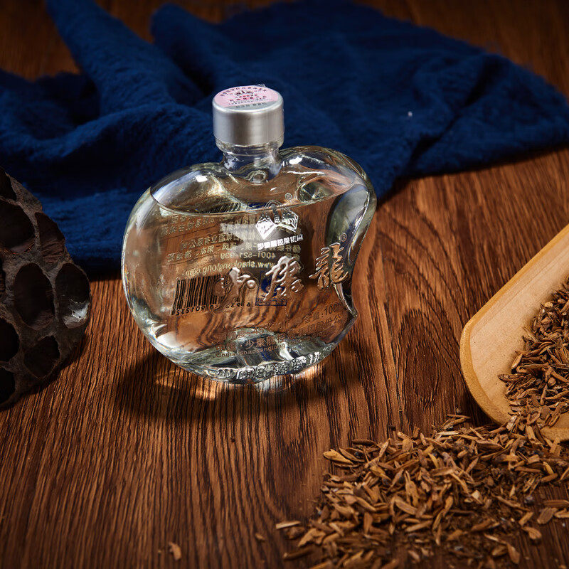 少康龙小苹果正宗纯粮酒试喝小酌