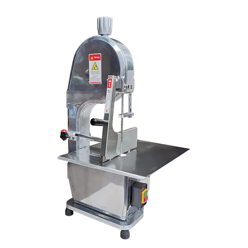 急速发货小型台式锯骨机 商用冷冻排骨冻鱼猪蹄猪脚切骨机 不锈钢