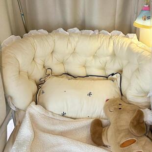 宿舍床头玩手机看剧大靠枕大学生床上软包靠背神器上下铺好物靠垫