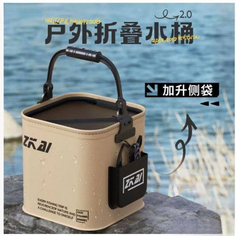 打水桶钓鱼路亚野钓可折叠手提鱼护装鱼桶户外鱼箱活鱼桶爆款包邮,户外/登山/野营/旅行用品,装鱼桶,淘宝优惠券,粉丝福利购,淘宝优惠卷