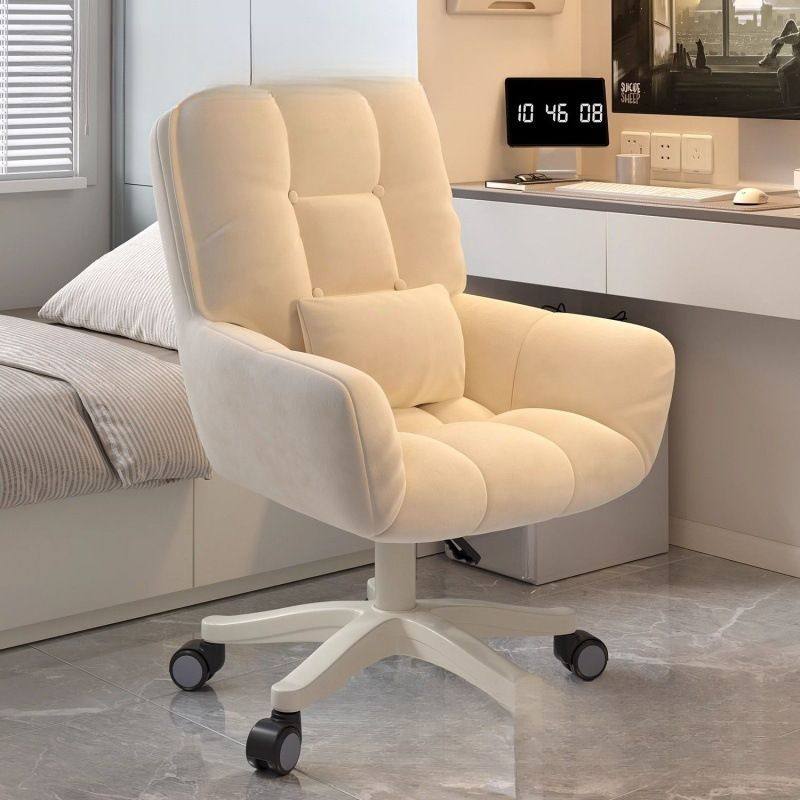 宿舍椅子久坐家用电脑椅女生卧室舒服大学生书桌椅化妆凳办公转椅,住宅家具,电脑椅,淘宝优惠券,粉丝福利购,淘宝优惠卷