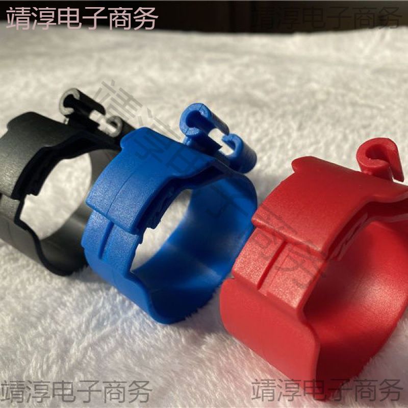 空调铜管固定卡中央空调管卡秒扣新风PE波纹8厘丝杆保温吊卡加厚