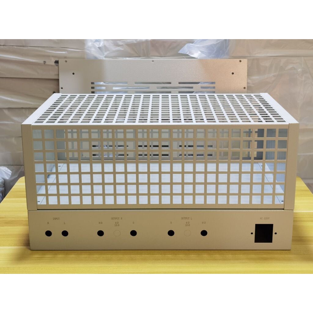 胆机机箱 电子管功放机壳 300B2A3EL34FU50KT88单端推挽前级机箱