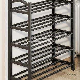鞋架多层家用门口出租房用省空间入户门室内小窄塑料简易多层鞋柜