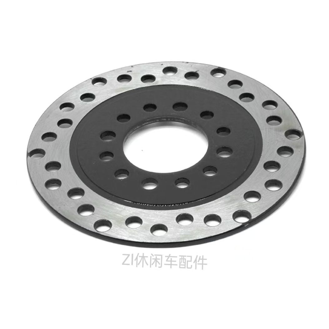 AVT沙滩车四轮卡丁车后刹车盘小公生160/170/180mm碟刹盘刹车片