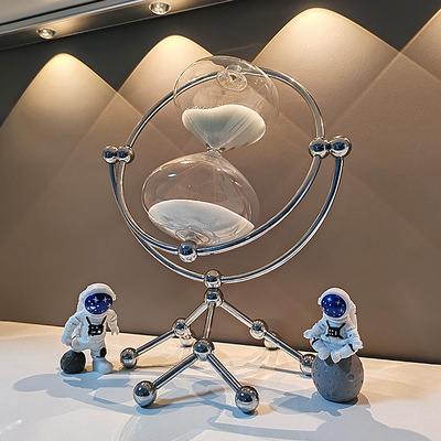 沙漏创意摆件流画高级感办公室轻奢高档客厅酒柜电视柜家居装饰品