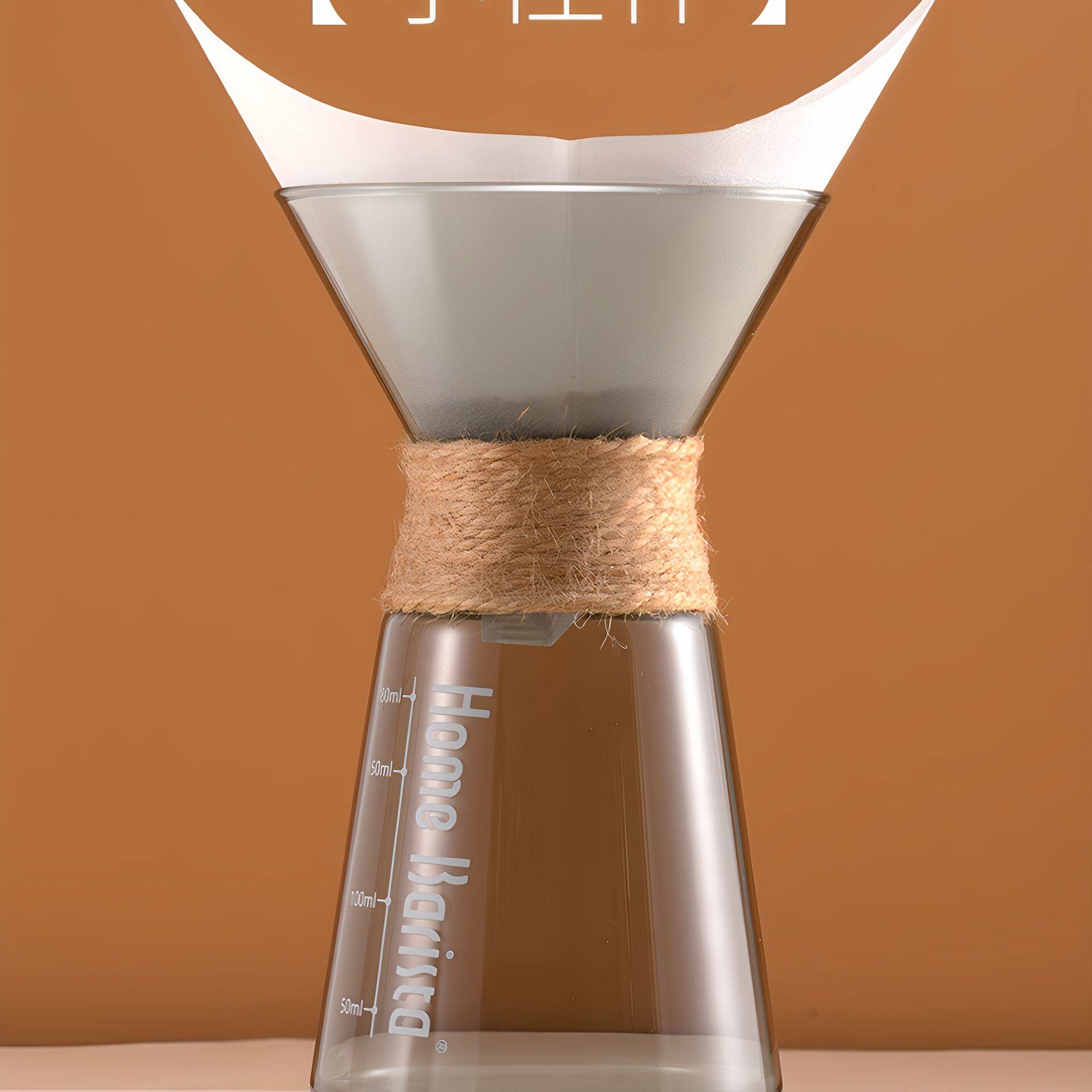 小怪杯煮咖啡手冲壶滴漏式小型家用玻璃过滤杯便携套装办公室冲泡