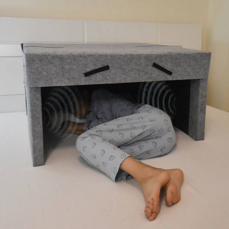 隔音遮光助睡眠静音箱响觉舱仓宿舍挡风板帐篷床上罩降噪