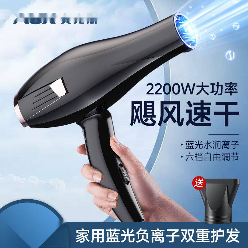 吹风机吹头发家用速干发型师推荐静音大功率冷热风电吹风筒