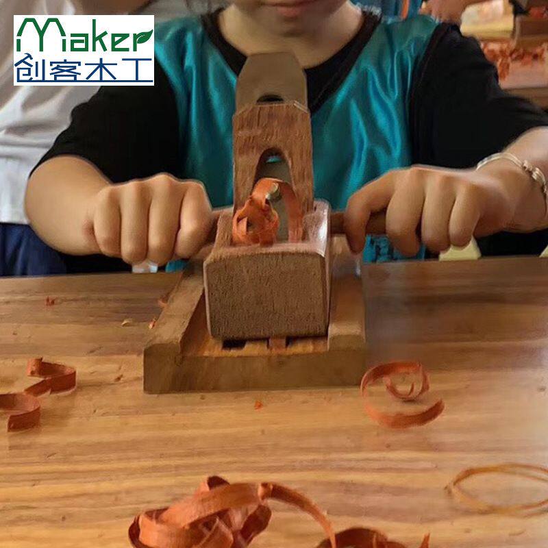 木工坊筷子机diy手工制作教室儿童刨子木工课幼儿园中小学劳技课