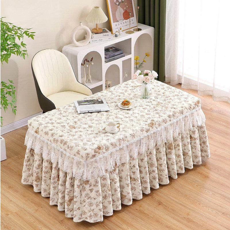 新款冬季加厚电炉罩烤火罩长方形茶几烤火炉烤火桌子罩套家用客厅,居家布艺,微波炉罩,淘宝优惠券,粉丝福利购,淘宝优惠卷