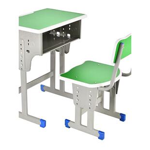 学生课椅可调节培训班学校靠背椅子学习桌椅学校课桌椅小学生课凳