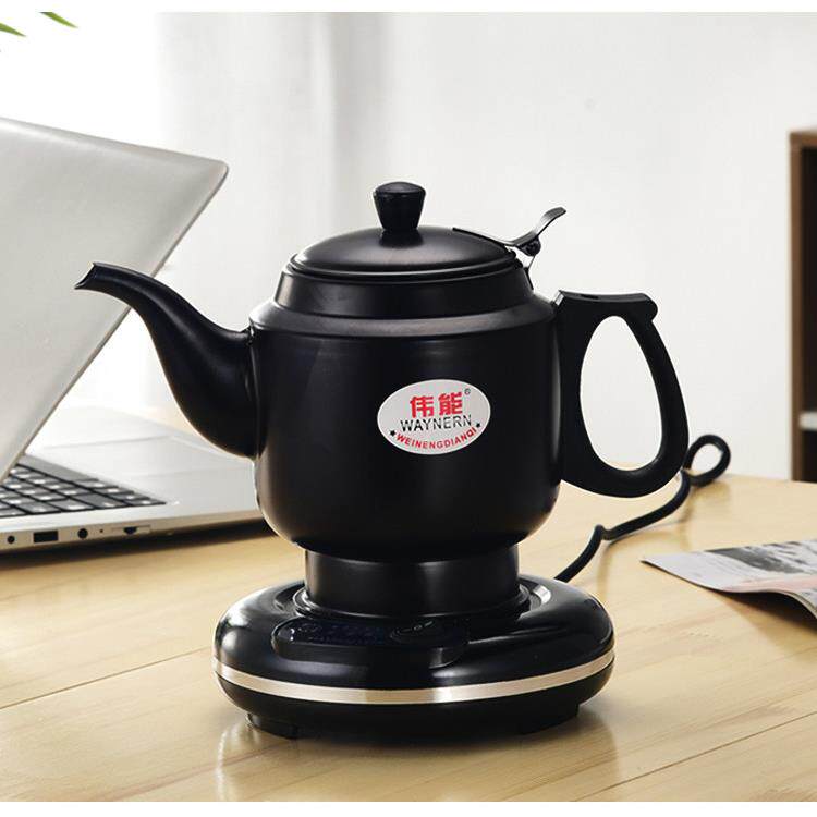 不锈钢长嘴电热水壶保温小型烧水壶泡茶专用随手泡煮泡茶器快煮壶