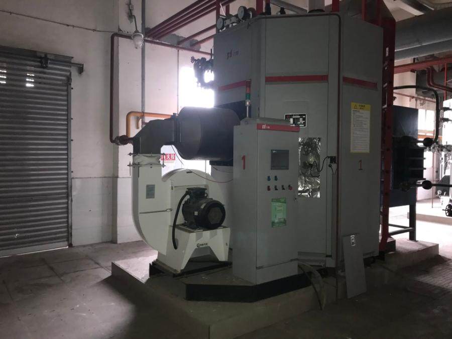 1月21日重庆某公司名下6台燃气锅炉设备及辅机网络拍卖公告