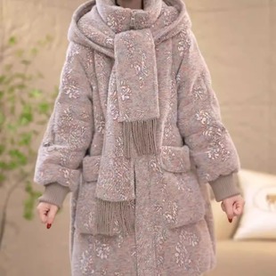 嘉兴平湖羽绒服女冬季2025新款今年流行爆款巨好看时尚保暖外套