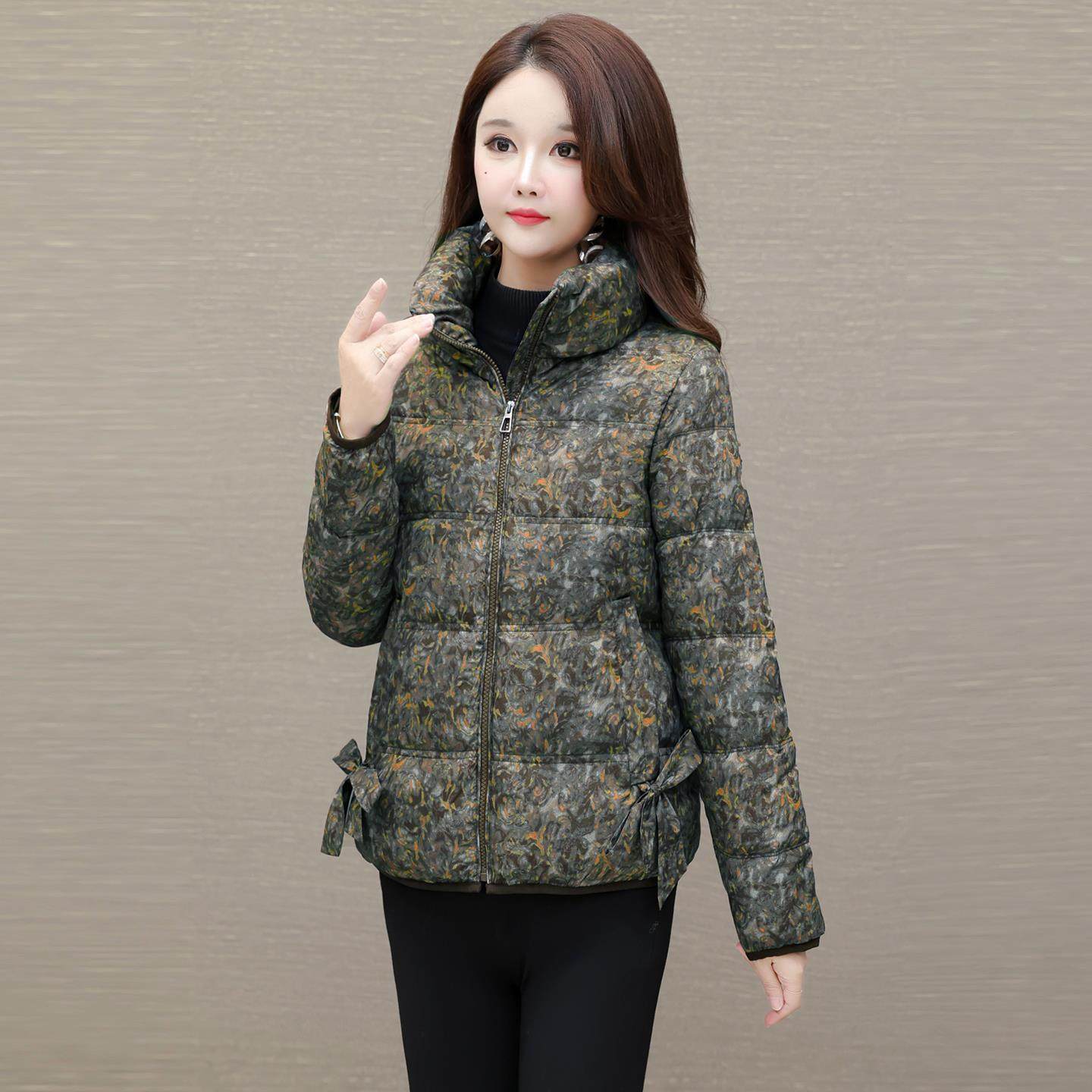 九江羽绒棉服女冬季2025新款晋江二棉小个子妈妈短款棉衣外套袄子,女装/女士精品,棉衣/棉服,淘宝优惠券,粉丝福利购,淘宝优惠卷