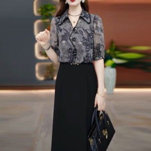 连衣裙2026新款女夏十三行今年流行爆款巨好看气质妈妈轻奢高级感