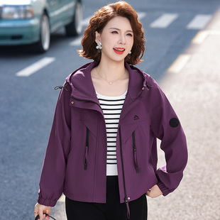 小香风外套女春秋2026新款时尚高端今年流行爆款小个子妈休闲上衣