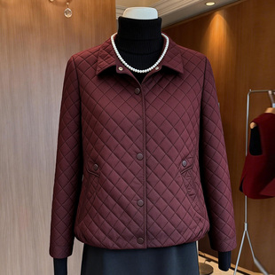 时尚外套女春秋2026新款时尚高端今年流行爆款小个子妈妈上衣