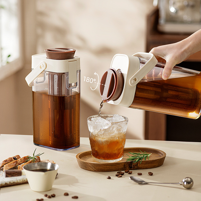 冷萃咖啡壶家用冰箱冷水壶大容量冷泡壶便携冷萃杯冷萃瓶水果茶壶