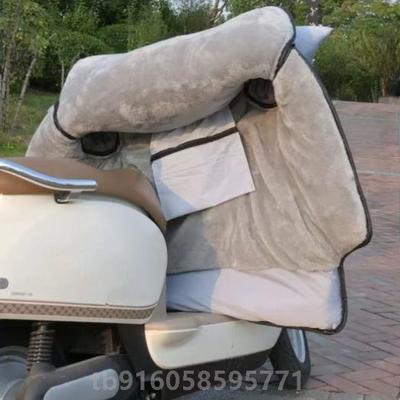 冬季电瓶车防雨三轮车挡风被春秋防水包围全包大加加厚专用防风